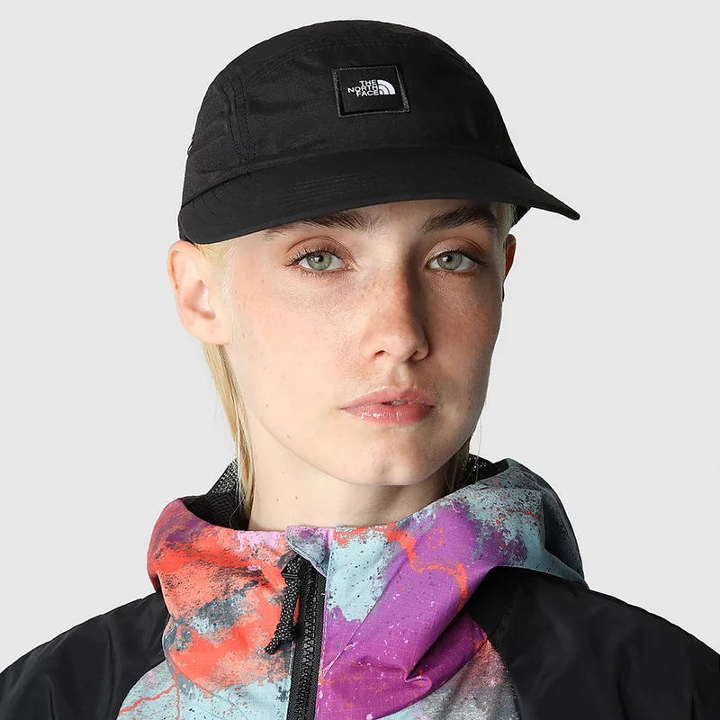 Casquette 5 Panel Recyclé Explore noir THE NORTH FACE