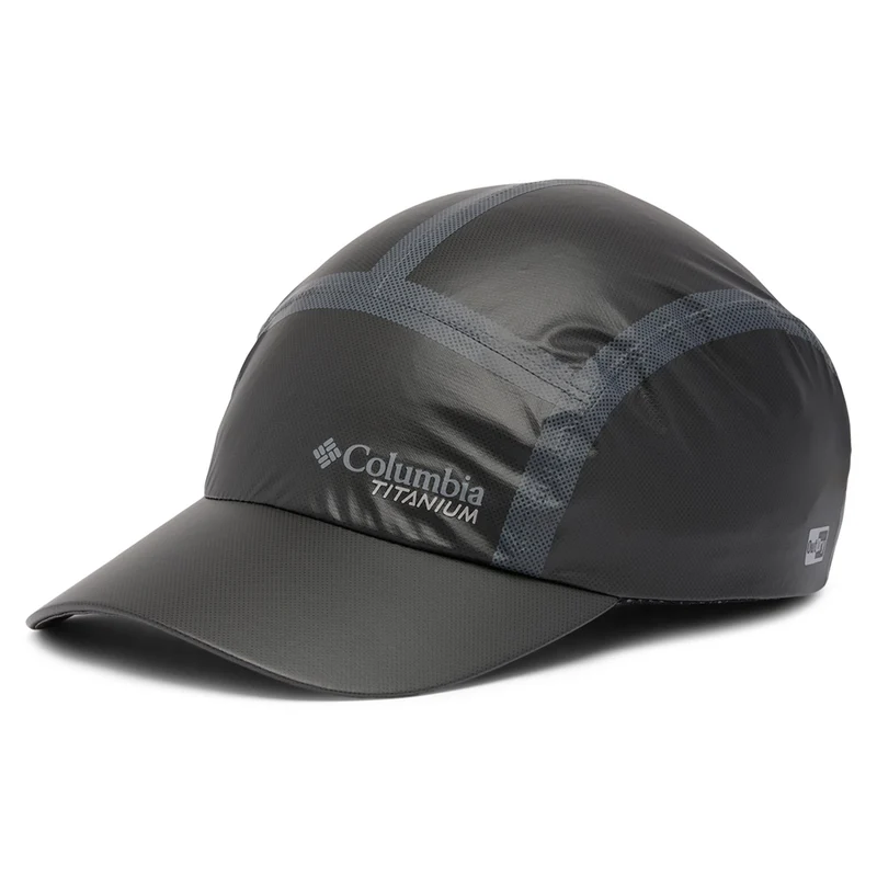 Casquette 5 Panel Imperméable Wyldwood noir COLUMBIA