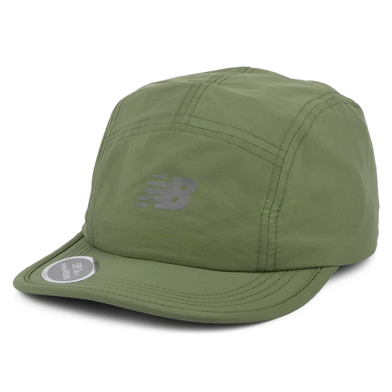 Casquette 5 Panel Recyclé Everyday olive foncé NEW BALANCE