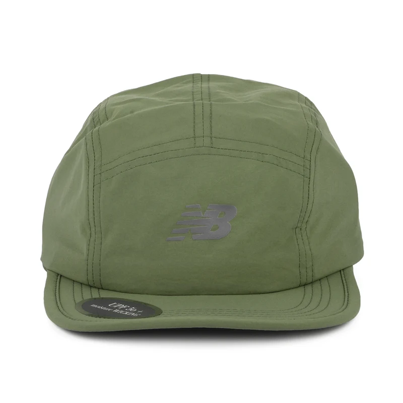 Casquette 5 Panel Recyclé Everyday olive foncé NEW BALANCE