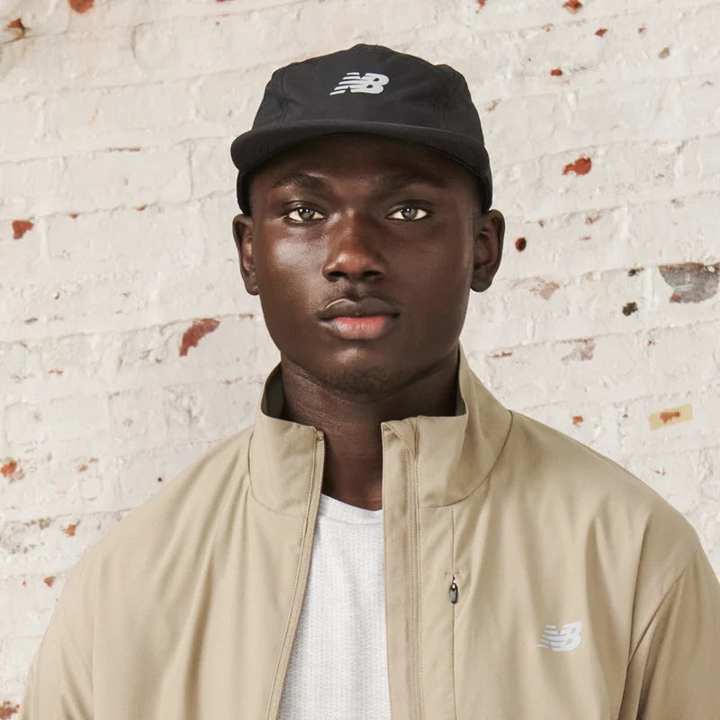 Casquette 5 Panel Recyclée Everyday noir NEW BALANCE