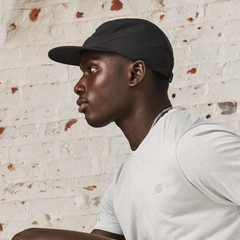 Casquette 5 Panel Recyclée Everyday noir NEW BALANCE