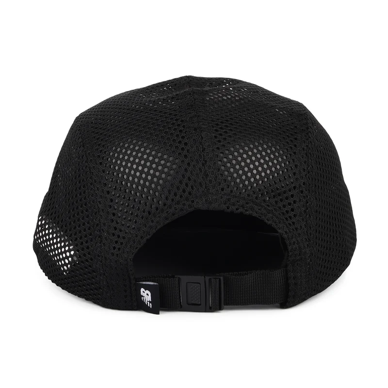 Casquette 5 Panel Recyclé Air Flow noir NEW BALANCE