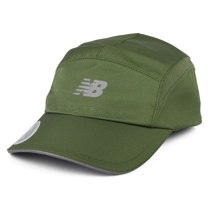 Casquette 5 Panel Performance V 3.0 olive foncé NEW BALANCE