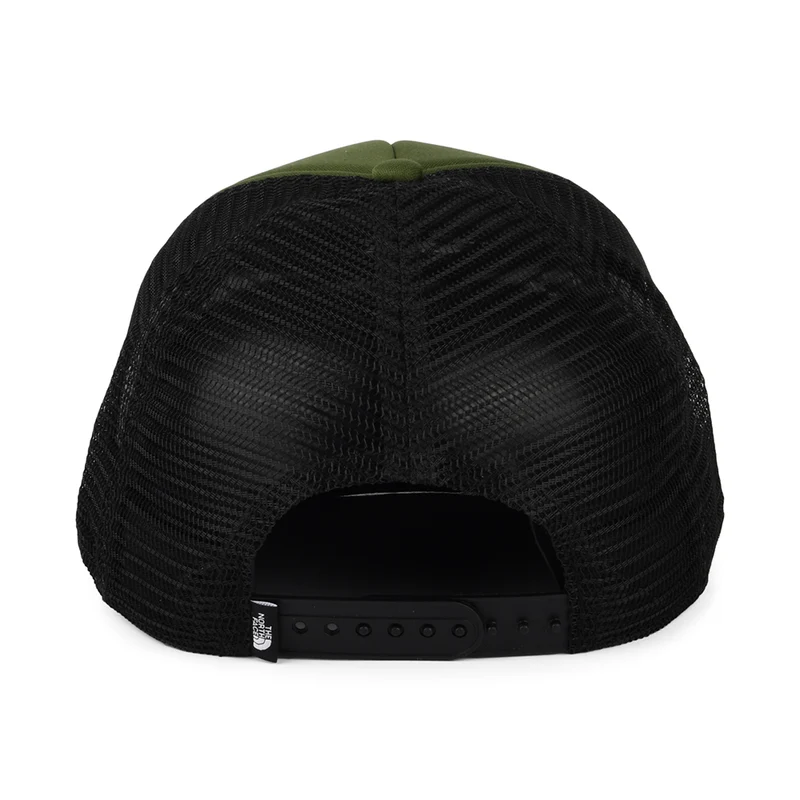 Casquette Trucker Calotte Profonde TNF Logo olive-noir THE NORTH FACE