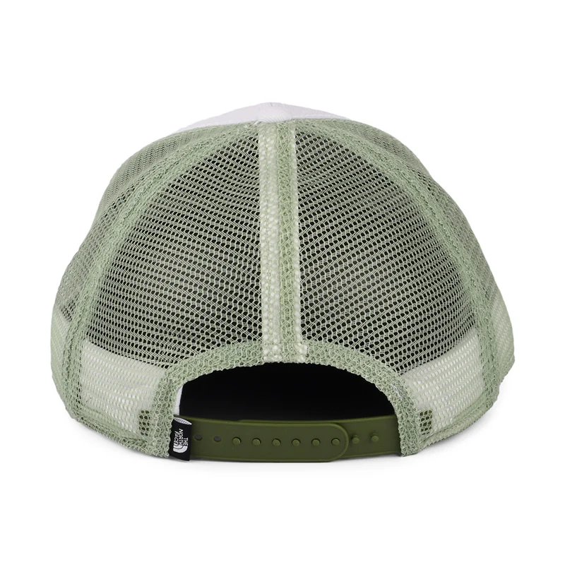 Casquette Trucker Profonde Recyclée Mudder blanc-olive-sauge THE NORTH FACE