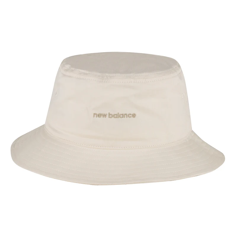 Chapeau Bob en Coton Sergé beige NEW BALANCE