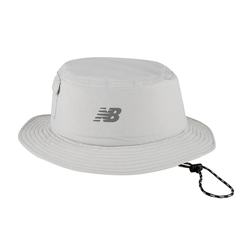 Chapeau Bob Recyclé Cargo gris clair NEW BALANCE