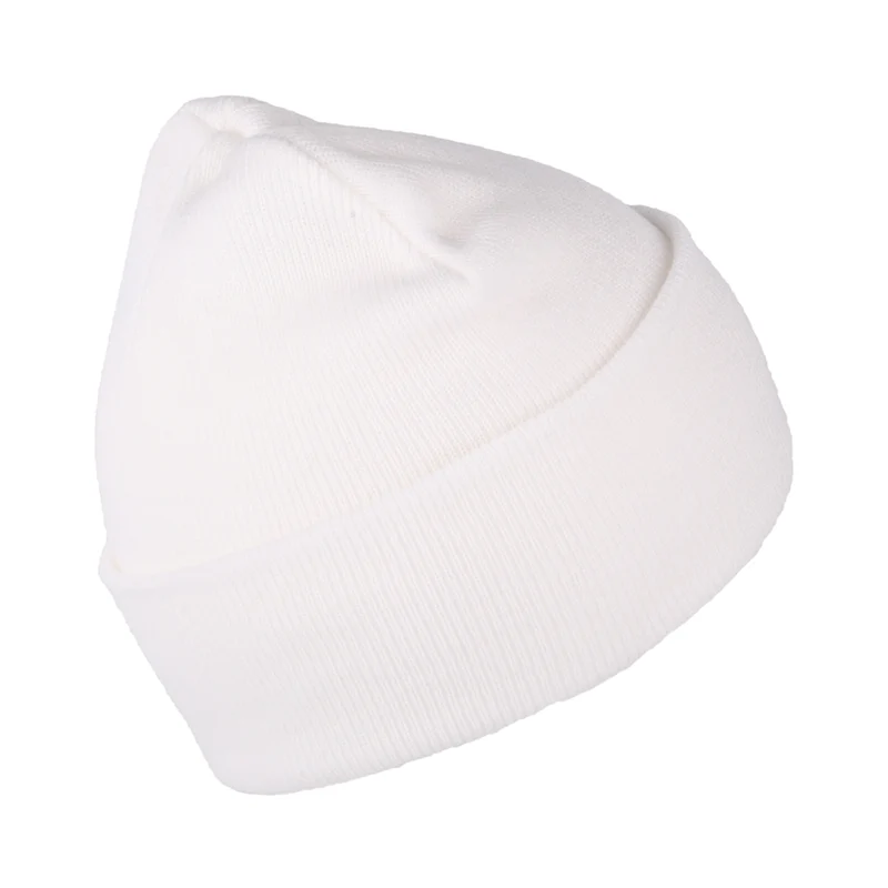 Bonnet à Revers Chase blanc CARHARTT WIP