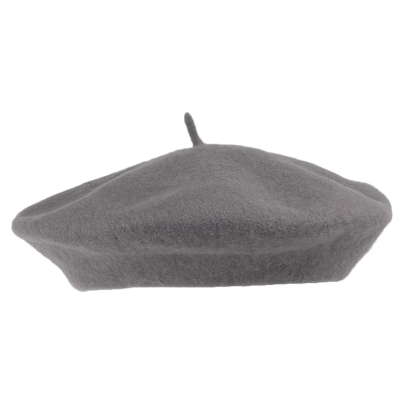 Béret en Laine gris JAXON & JAMES - VENTE EN GROS