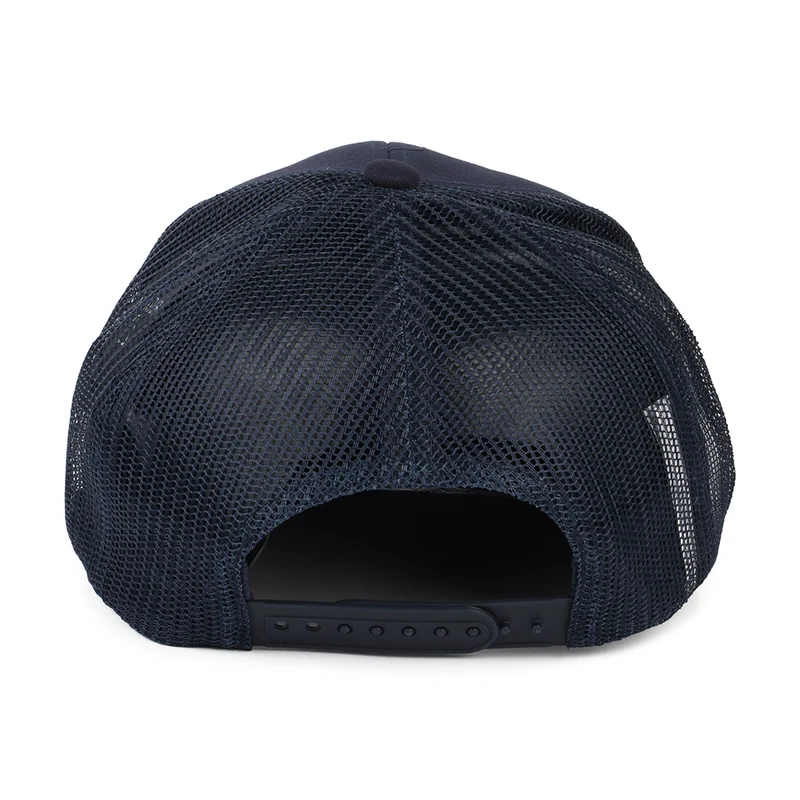 Casquette Trucker Crest NetPlus MP bleu marine délavé BRIXTON