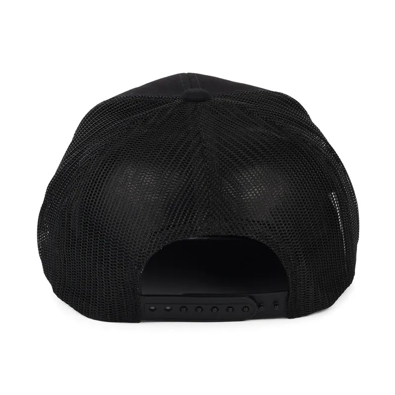Casquette Trucker Crest NetPlus MP noir BRIXTON