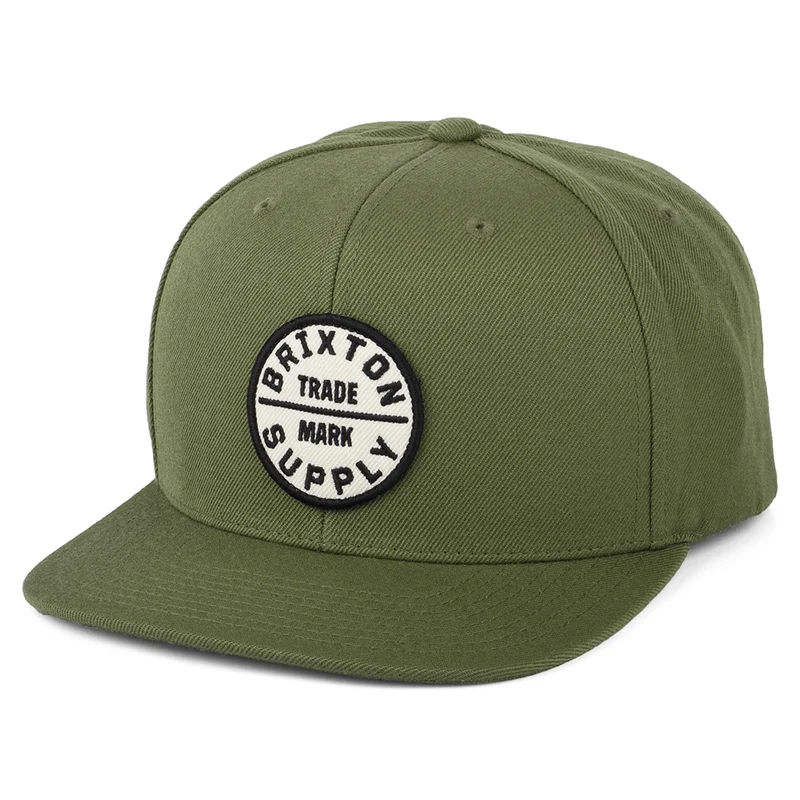 Casquette Snapback Oath III olive BRIXTON