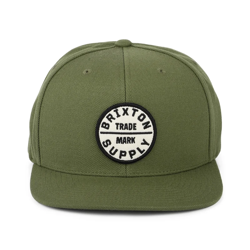 Casquette Snapback Oath III olive BRIXTON