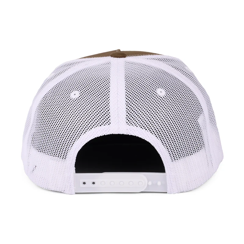 Casquette Trucker Oath MP marron-blanc BRIXTON