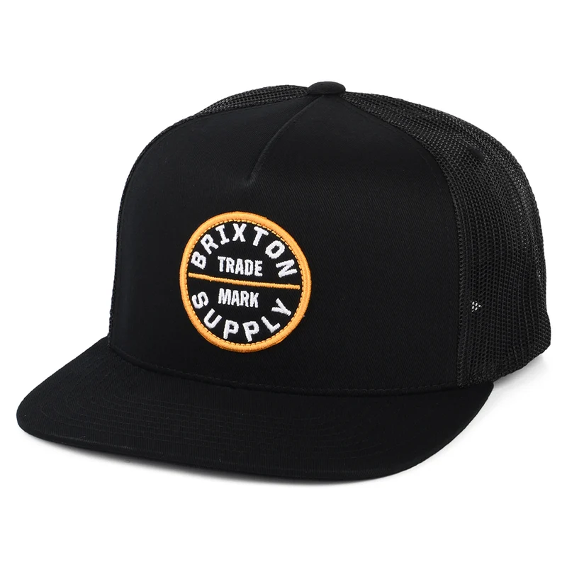 Casquette Trucker Oath MP noir BRIXTON