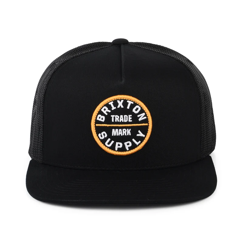 Casquette Trucker Oath MP noir BRIXTON
