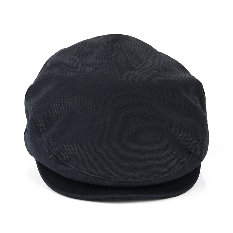 Casquette Plate Cirée Hooligan bleu marine délavé BRIXTON