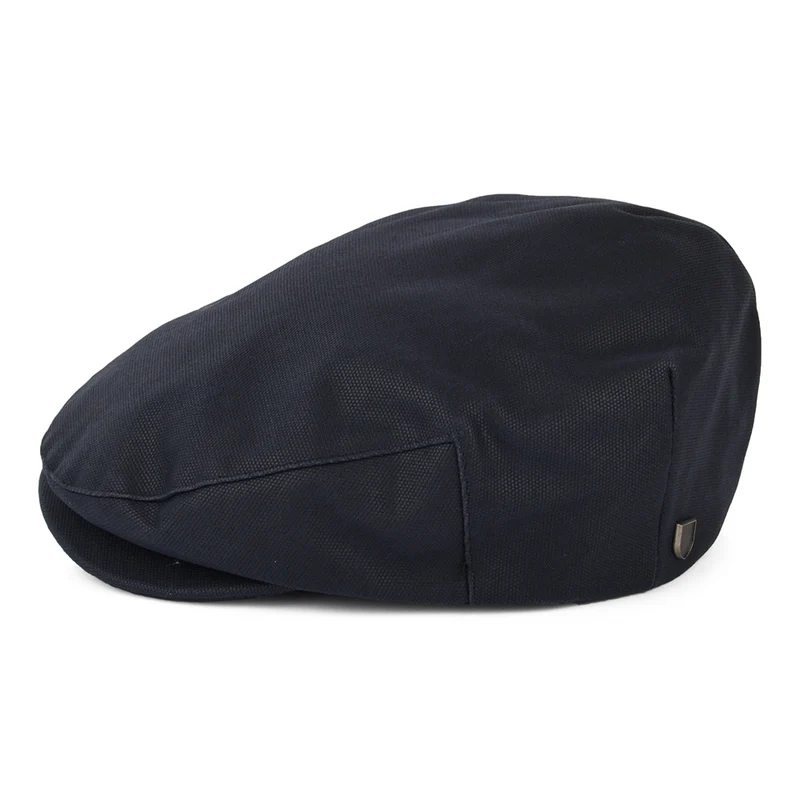 Casquette Plate Cirée Hooligan bleu marine délavé BRIXTON