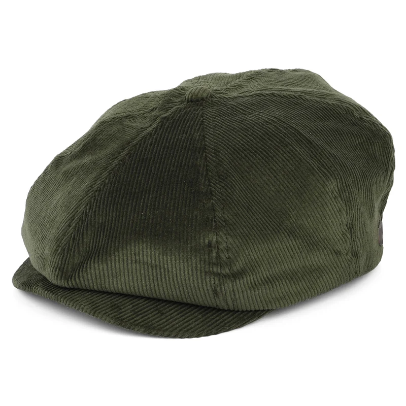 Casquette Gavroche en Velours Côtelé Brood mousse BRIXTON