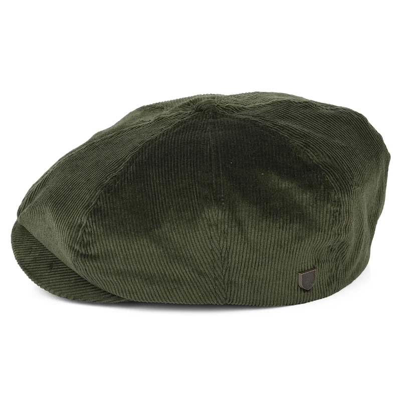 Casquette Gavroche en Velours Côtelé Brood mousse BRIXTON