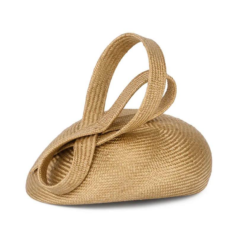 Chapeau Calot en Paille Jenny café WHITELEY