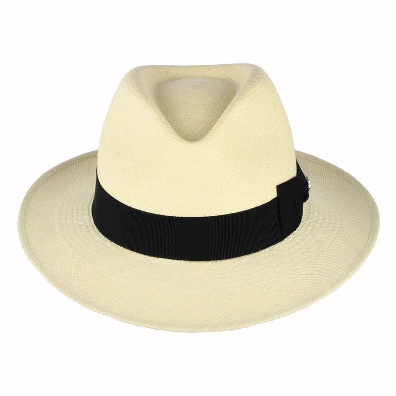 Chapeau Fedora Panama Fino naturel WHITELEY