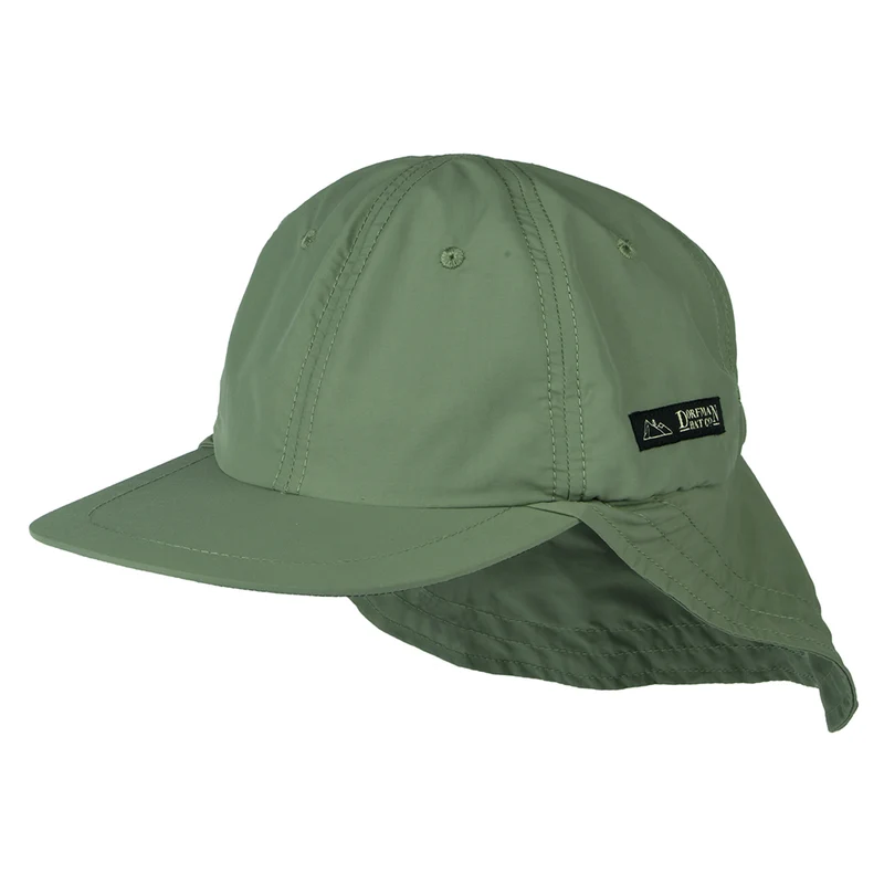 Casquette Saharienne Supplex olive clair DORFMAN PACIFIC
