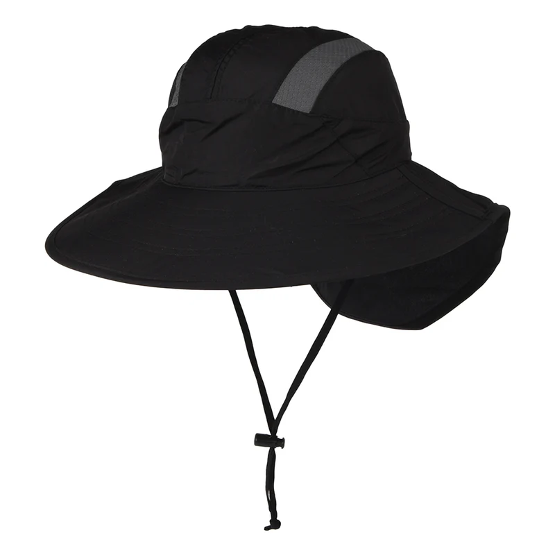 Chapeau Été Pliable Natalie noir SCALA