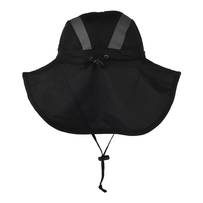 Chapeau Été Pliable Natalie noir SCALA