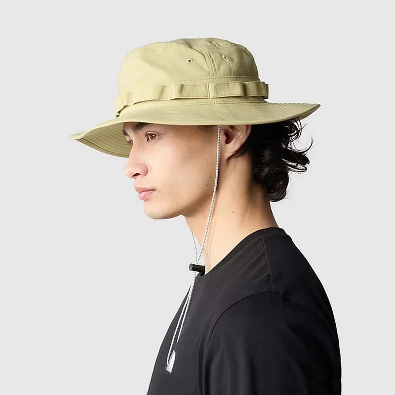 Chapeau Bob Boonie Recyclé Class V Brimmer khaki THE NORTH FACE
