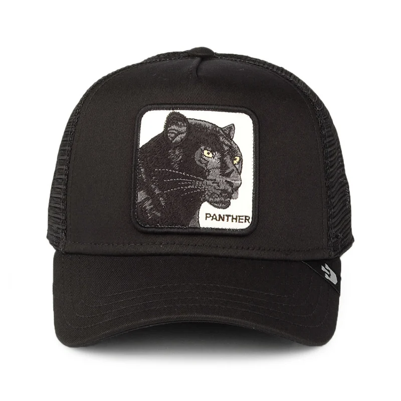 Casquette Trucker Enfant Little Panther noir GOORIN