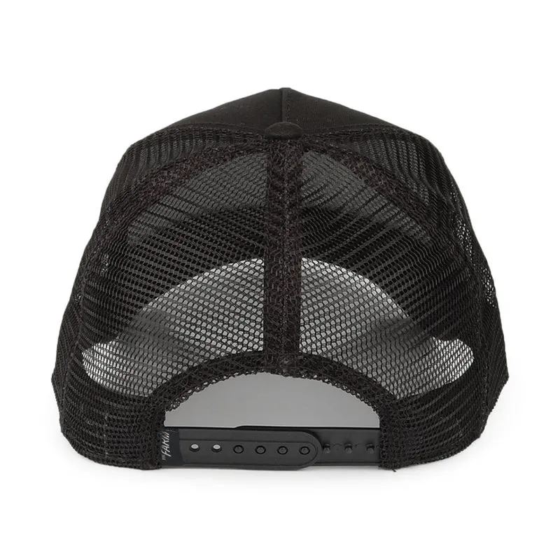 Casquette Trucker Enfant Little Panther noir GOORIN