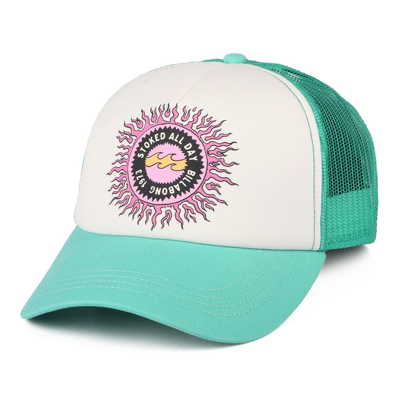 Casquette Trucker Aloha Forever blanc-aqua BILLABONG