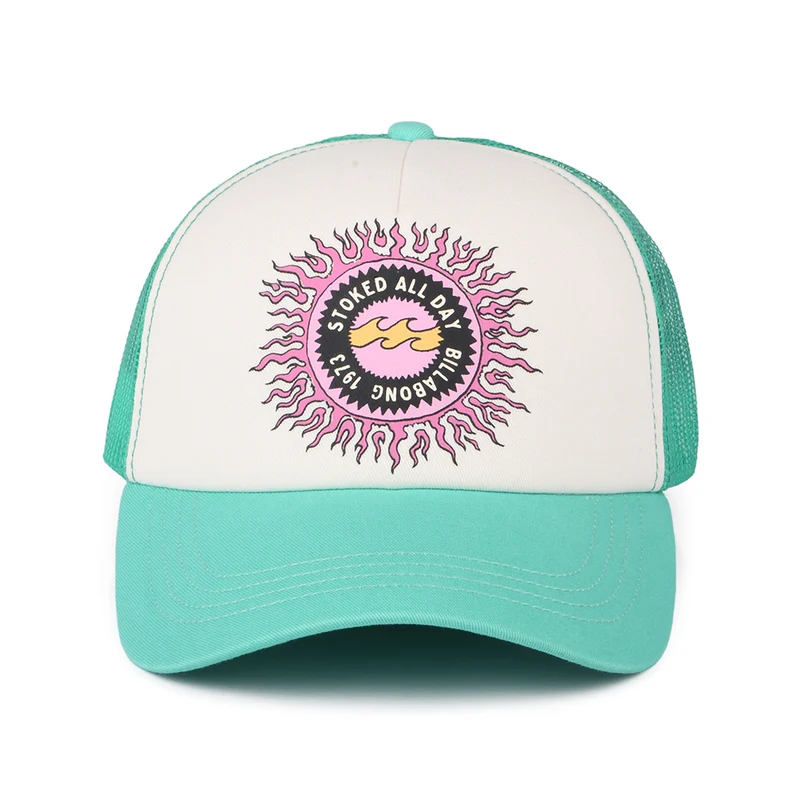 Casquette Trucker Aloha Forever blanc-aqua BILLABONG