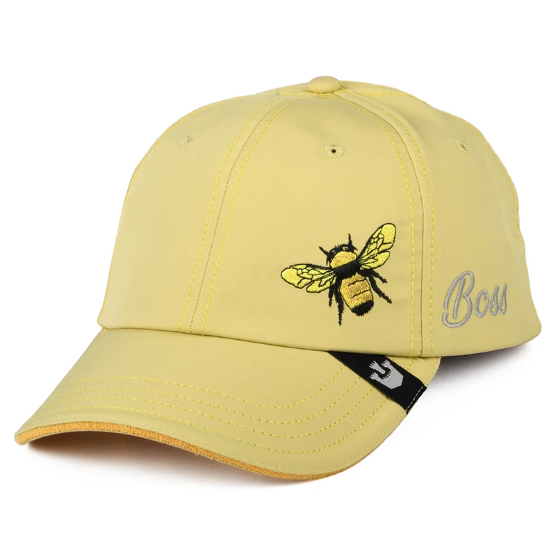 Casquette Honey Love jaune GOORIN