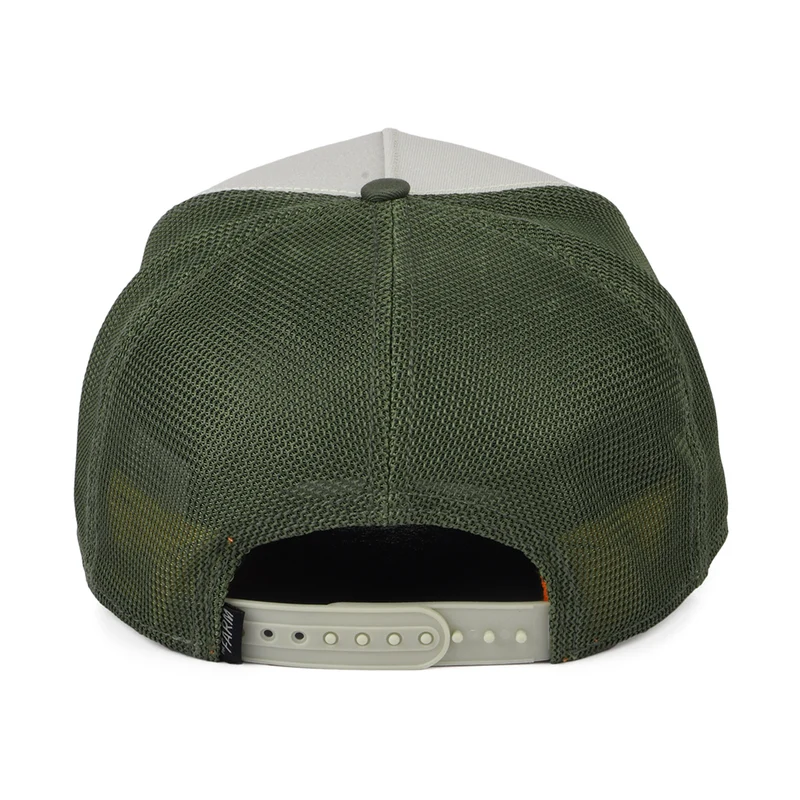 Casquette Trucker V2 High olive-blanc GOORIN