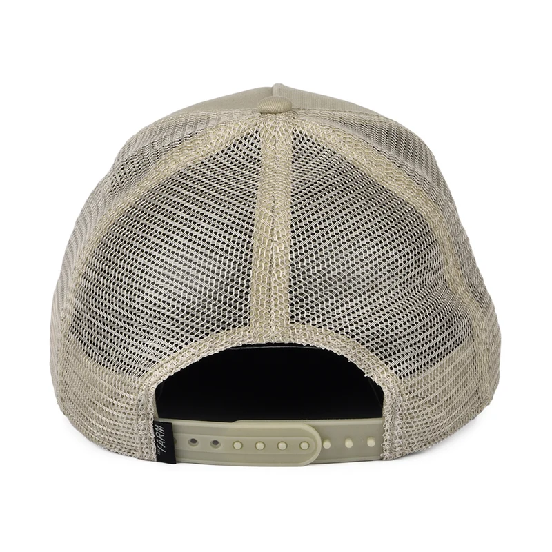 Casquette Trucker King Lion khaki GOORIN