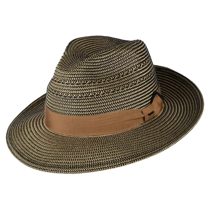 Chapeau Fedora Eli beige sable BAILEY