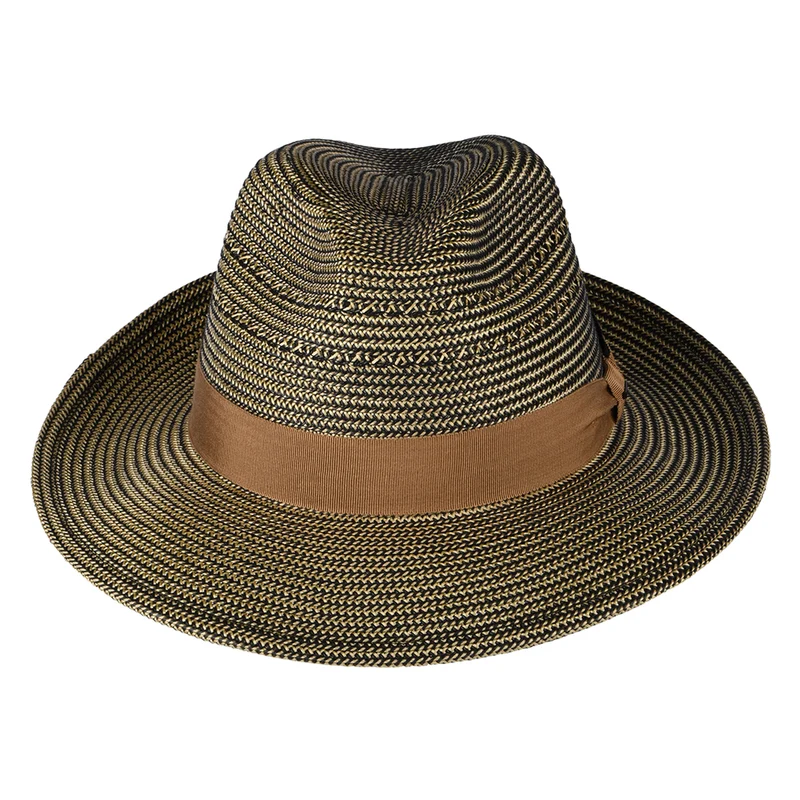Chapeau Fedora Eli beige sable BAILEY