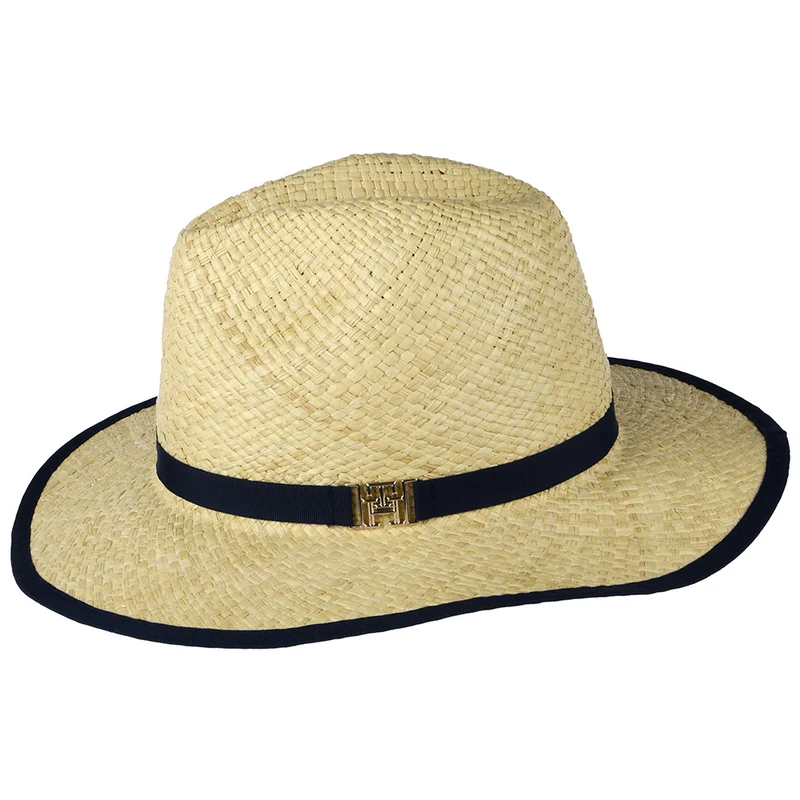 Chapeau Fedora Été en Paille Beach naturel TOMMY HILFIGER