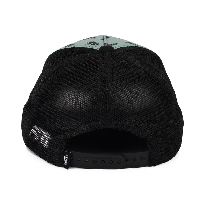 Casquette Trucker Enfant Full Patch menthe VANS