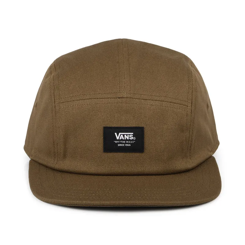 Casquette 5 Panel Easy Patch café VANS