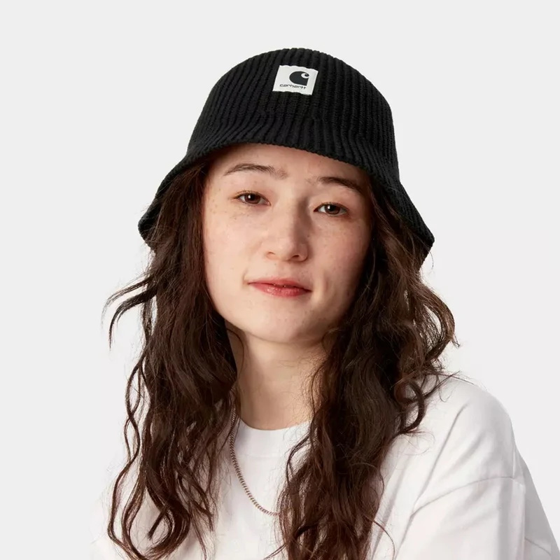 Chapeau Bob Paloma noir CARHARTT WIP