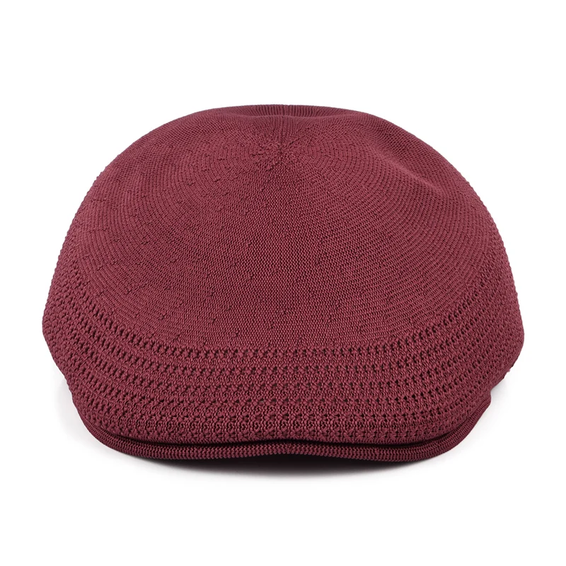 Casquette Plate en Tropic 507 Ventair vin KANGOL