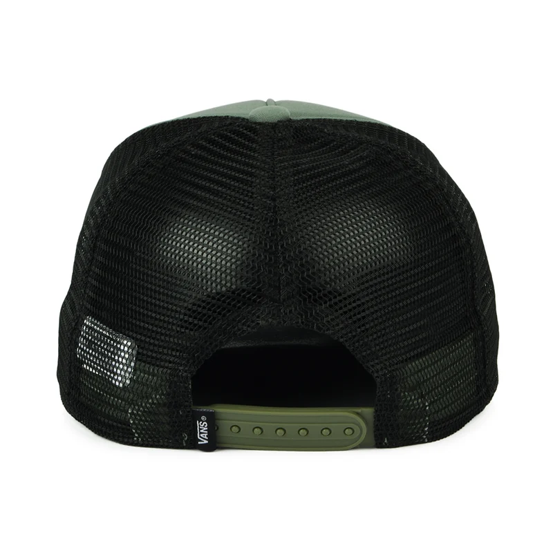 Casquette Trucker Enfant à Visière Incurvée Classic Patch menthe VANS