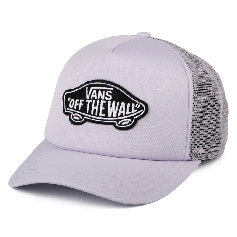 Casquette Trucker à Visière Incurvée Classic Patch lilas VANS