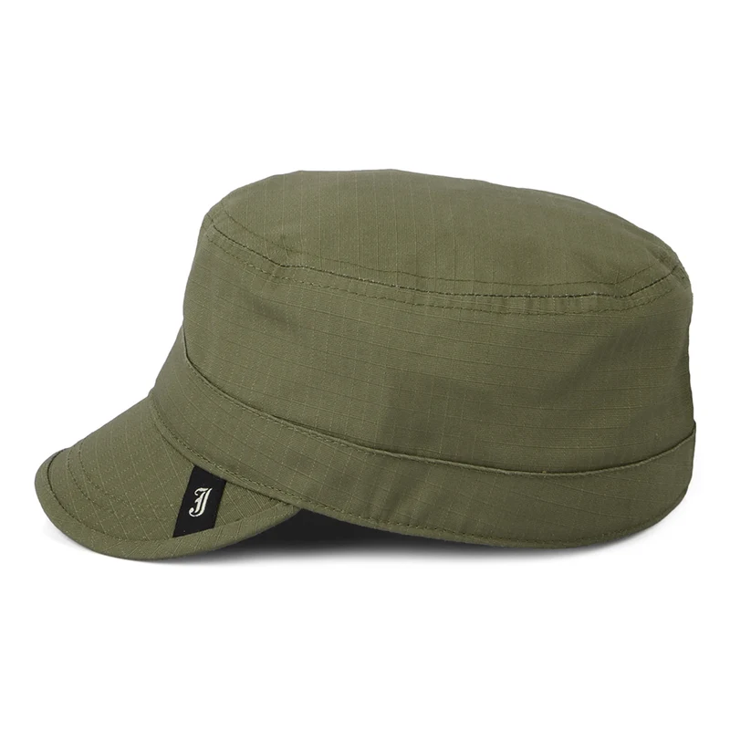 Casquette Militaire Cadet olive JAXON & JAMES