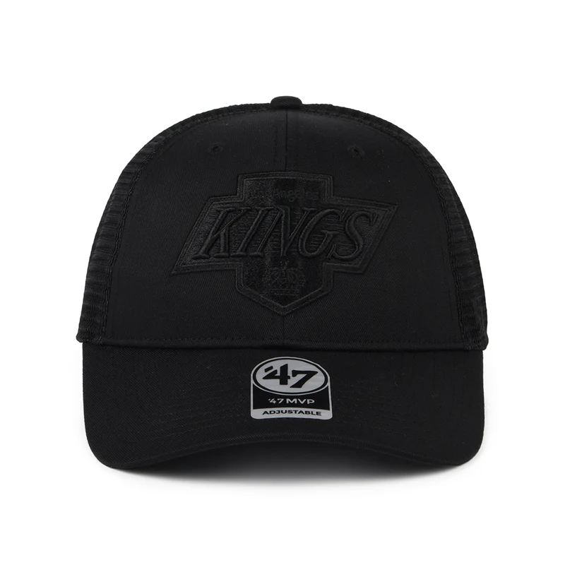 Casquette Trucker NHL Vintage Branson MVP L.A. Kings noir sur noir 47 BRAND
