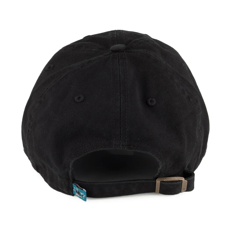 Casquette NHL Clean Up San Jose Sharks noir 47 BRAND